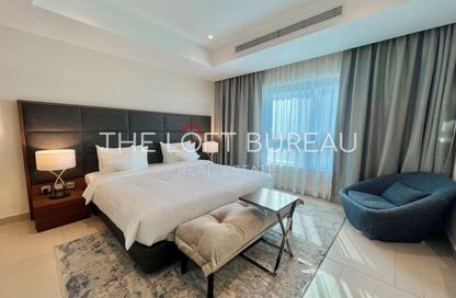 Apartment - 1 Bedroom - 2 Bathrooms for rent in Abraj Bay - Abraj Quartiers - The Pearl Island - Doha