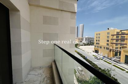 Apartment - 2 Bedrooms - 3 Bathrooms for rent in Fox Hills A13 - Fox Hills - Lusail