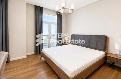 شقة - 2 غرف نوم - 3 حمامات للبيع في حدائق فلورستا - حدائق فلورستا - جزيرة اللؤلؤة - الدوحة