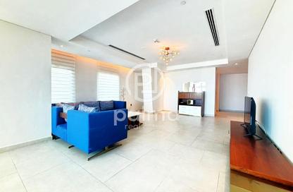 Apartment - 2 Bedrooms - 2 Bathrooms for rent in Waterfront Residential - The Waterfront - Lusail