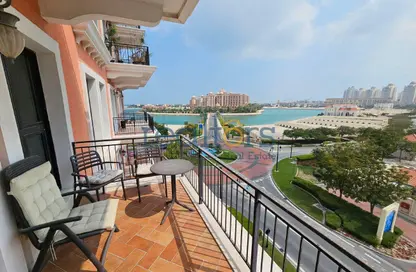 Apartment - 1 Bedroom - 2 Bathrooms for rent in Carnaval - Qanat Quartier - The Pearl Island - Doha Apartment - 1 Bedroom - 2 Bathrooms for rent in Carnaval - Qanat Quartier - The Pearl Island - Doha