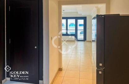 Apartment - 1 - 2 for rent in East Porto Drive - Porto Arabia - The Pearl Island - Doha Apartment - 1 - 2 for rent in East Porto Drive - Porto Arabia - The Pearl Island - Doha