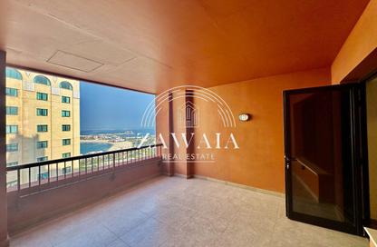 Apartment - 1 Bedroom - 1 Bathroom for rent in East Porto Drive - Porto Arabia - The Pearl Island - Doha