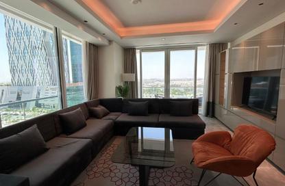Apartment - 1 Bedroom - 2 Bathrooms for rent in Marina Residences 195 - Marina District - Lusail Apartment - 1 Bedroom - 2 Bathrooms for rent in Marina Residences 195 - Marina District - Lusail