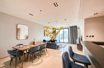 Apartment - 3 - 4 for rent in Lusail Residence - Marina District - Lusail Apartment - 3 - 4 for rent in Lusail Residence - Marina District - Lusail