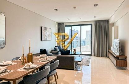 Apartment - 3 - 4 for rent in Lusail Residence - Marina District - Lusail Apartment - 3 - 4 for rent in Lusail Residence - Marina District - Lusail