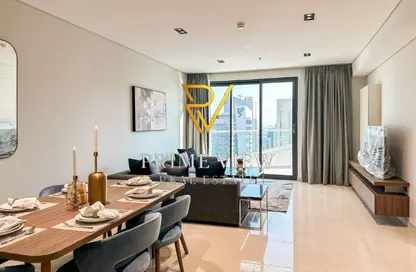 Apartment - 3 Bedrooms - 4 Bathrooms for rent in Lusail Residence - Marina District - Lusail