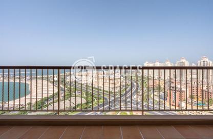 Apartment - 3 Bedrooms - 4 Bathrooms for sale in East Porto Drive - Porto Arabia - The Pearl Island - Doha