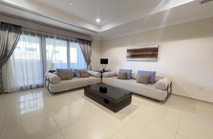 Apartment - 1 Bedroom - 2 Bathrooms for rent in East Porto Drive - Porto Arabia - The Pearl Island - Doha