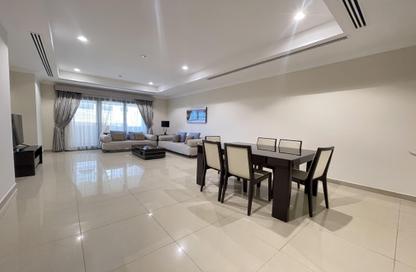 Apartment - 1 Bedroom - 2 Bathrooms for rent in East Porto Drive - Porto Arabia - The Pearl Island - Doha