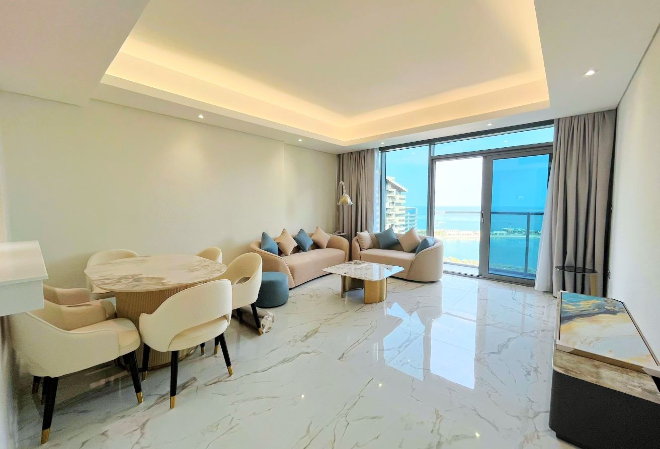 Sea View | Brand New 1 Bedroom Apartment in Marina