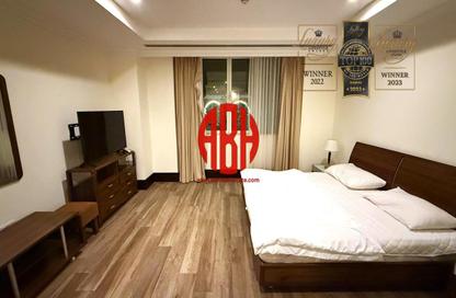 Apartment - Studio - 1 for rent in Viva West - Viva Bahriyah - The Pearl Island - Doha