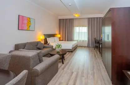 Hotel Apartments - Studio - 1 Bathroom for rent in Ezdan Hotel and Suites - West Bay - Doha