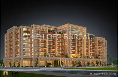 Apartment - 2 Bedrooms - 3 Bathrooms for sale in The Gate by MK Residence - Fox Hills - Lusail
