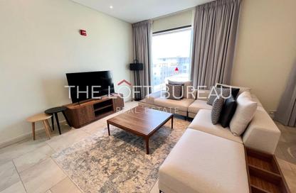 Apartment - 2 Bedrooms - 3 Bathrooms for rent in Msheireb Galleria - Msheireb Downtown Doha - Doha