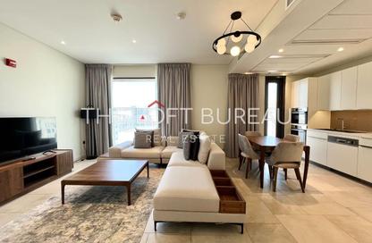 Apartment - 2 Bedrooms - 3 Bathrooms for rent in Msheireb Galleria - Msheireb Downtown Doha - Doha