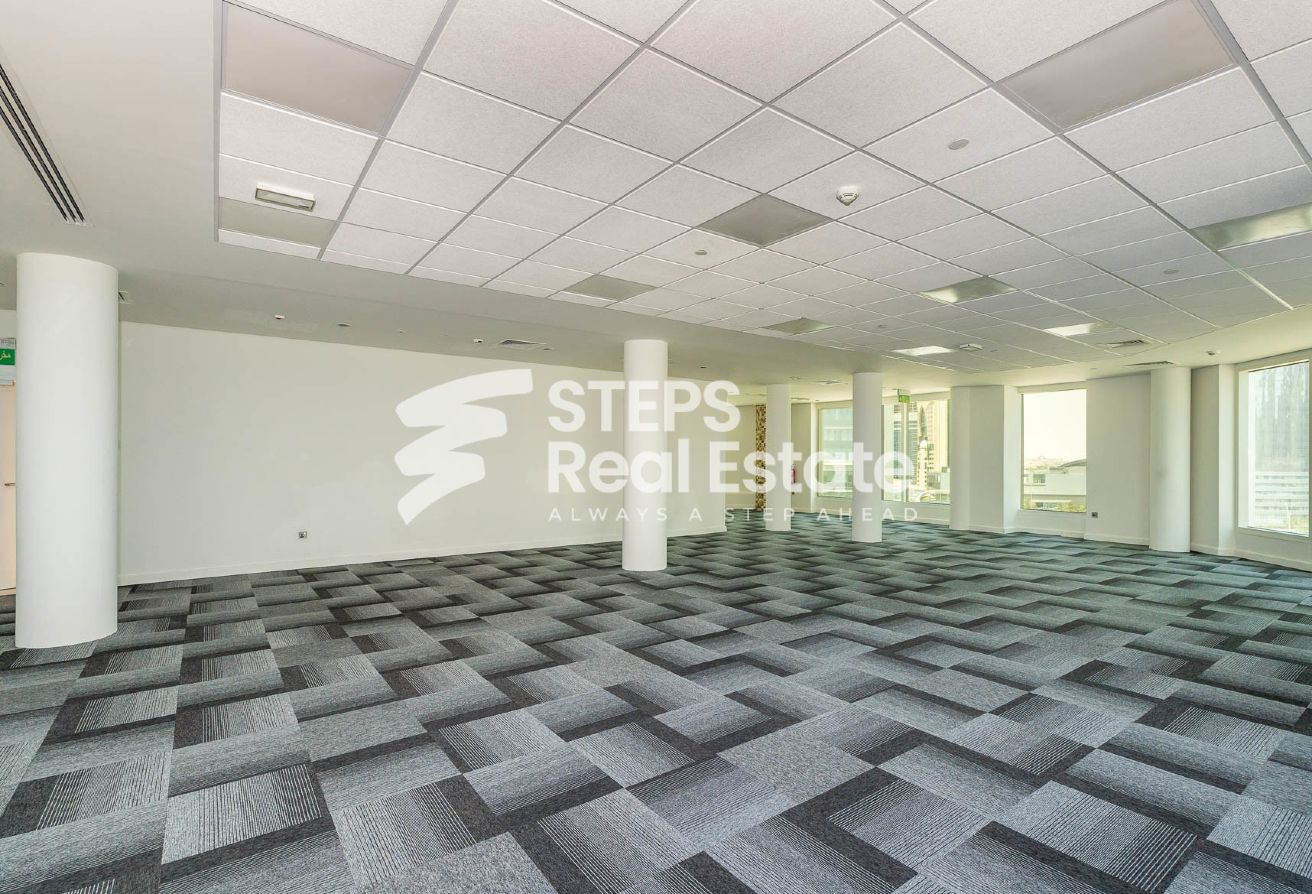 Partitioned Office with Sea View for Rent