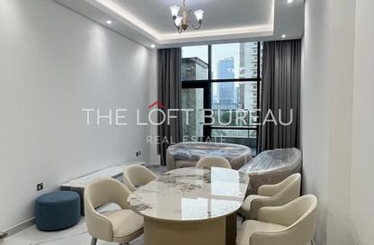Apartment - 2 - 3 for rent in Lusail Residence - Marina District - Lusail
