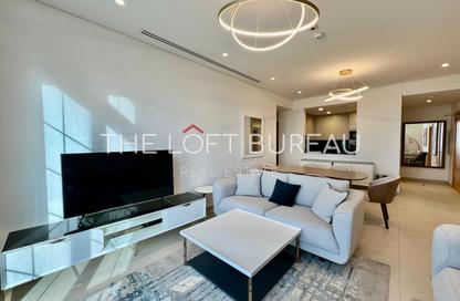 Apartment - 2 Bedrooms - 4 Bathrooms for rent in Floresta Gardens - Floresta Gardens - The Pearl Island - Doha