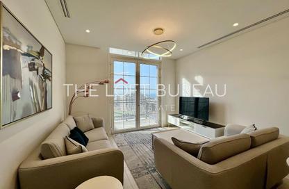 Apartment - 2 Bedrooms - 4 Bathrooms for rent in Floresta Gardens - Floresta Gardens - The Pearl Island - Doha