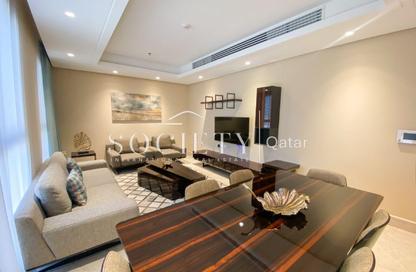 Apartment - 2 - 2 for rent in Savoy Residences - Fox Hills - Fox Hills - Lusail