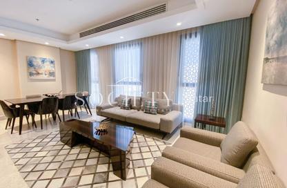 Apartment - 2 - 2 for rent in Savoy Residences - Fox Hills - Fox Hills - Lusail