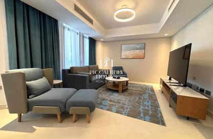 Apartment - 1 Bedroom - 2 Bathrooms for rent in La Plage Centrale - La Plage - The Pearl Island - Doha