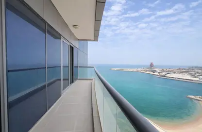 Apartment - 2 Bedrooms - 3 Bathrooms for rent in Burj DAMAC Waterfront - Waterfront Residential - The Waterfront - Lusail