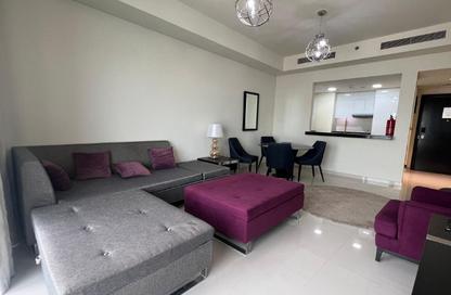 Apartment - 2 Bedrooms - 3 Bathrooms for rent in Burj DAMAC Waterfront - Waterfront Residential - The Waterfront - Lusail