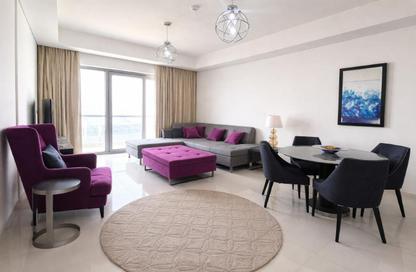 Apartment - 2 Bedrooms - 3 Bathrooms for rent in Burj DAMAC Waterfront - Waterfront Residential - The Waterfront - Lusail