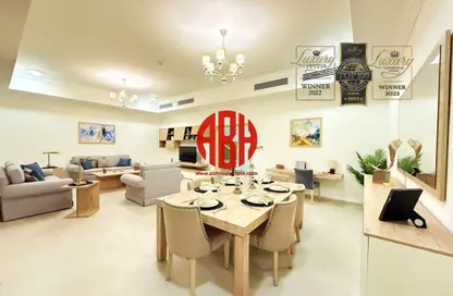 Compound - 3 Bedrooms - 4 Bathrooms for rent in Al Waab Street - Al Waab - Doha