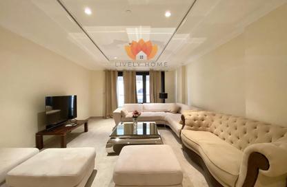 Apartment - 1 Bedroom - 2 Bathrooms for rent in East Porto Drive - Porto Arabia - The Pearl Island - Doha