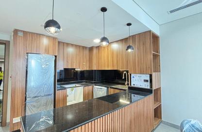 Apartment - 3 Bedrooms - 4 Bathrooms for rent in Lusail Marina Heights - Marina District - Lusail