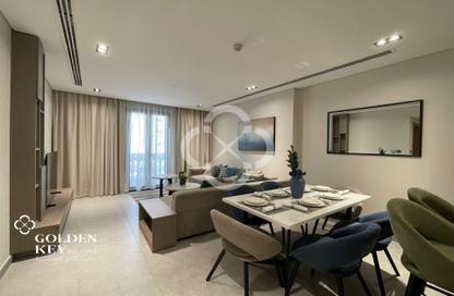 Apartment - 1 - 1 for rent in Lusail Marina Heights - Marina District - Lusail Apartment - 1 - 1 for rent in Lusail Marina Heights - Marina District - Lusail
