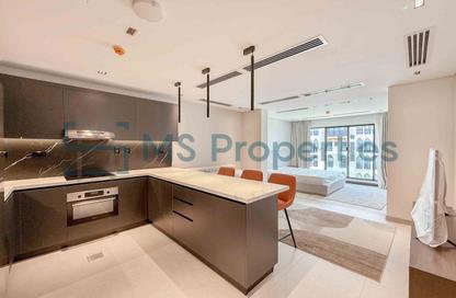 Apartment - Studio - 1 Bathroom for rent in La Plage West - La Plage - The Pearl Island - Doha