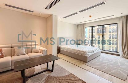 Apartment - Studio - 1 Bathroom for rent in La Plage West - La Plage - The Pearl Island - Doha
