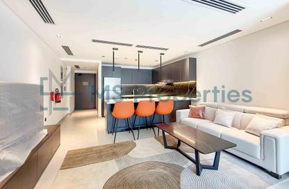 Apartment - Studio - 1 Bathroom for rent in La Plage West - La Plage - The Pearl Island - Doha Apartment - Studio - 1 Bathroom for rent in La Plage West - La Plage - The Pearl Island - Doha