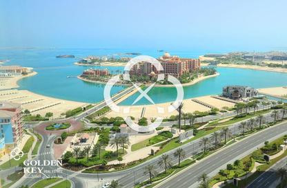 Apartment - 1 Bedroom - 2 Bathrooms for rent in East Porto Drive - Porto Arabia - The Pearl Island - Doha