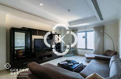 Apartment - 1 Bedroom - 2 Bathrooms for rent in East Porto Drive - Porto Arabia - The Pearl Island - Doha