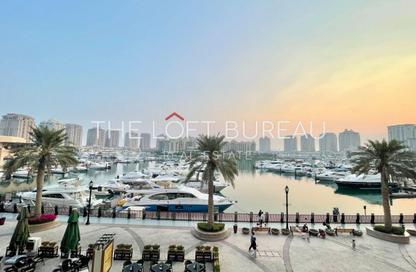 Townhouse - 4 Bedrooms - 4 Bathrooms for sale in East Porto Drive - Porto Arabia - The Pearl Island - Doha Townhouse - 4 Bedrooms - 4 Bathrooms for sale in East Porto Drive - Porto Arabia - The Pearl Island - Doha