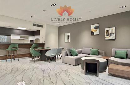 Apartment - 2 - 3 for rent in Boulevard View - Yasmeen City - Lusail