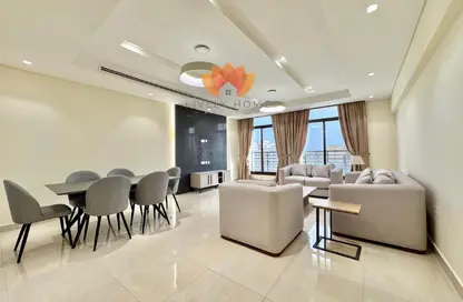 Apartment - 3 Bedrooms - 4 Bathrooms for rent in Residential D5 - Fox Hills South - Fox Hills - Lusail