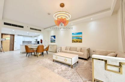 Apartment - 1 Bedroom - 2 Bathrooms for rent in Marina Tower 02 - Marina District - Lusail Apartment - 1 Bedroom - 2 Bathrooms for rent in Marina Tower 02 - Marina District - Lusail