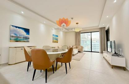 Apartment - 1 Bedroom - 2 Bathrooms for rent in Marina Tower 02 - Marina District - Lusail Apartment - 1 Bedroom - 2 Bathrooms for rent in Marina Tower 02 - Marina District - Lusail