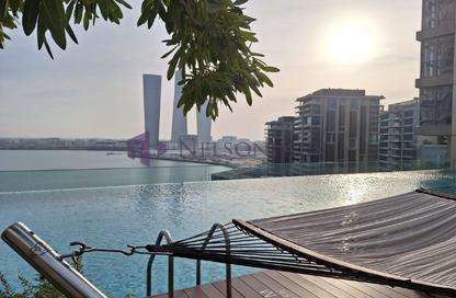 Penthouse - 2 Bedrooms - 4 Bathrooms for rent in Seef Lusail Tower 1 - Seef Lusail - Lusail City - Lusail