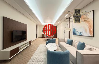 Apartment - 2 Bedrooms - 3 Bathrooms for rent in Residential D5 - Fox Hills South - Fox Hills - Lusail
