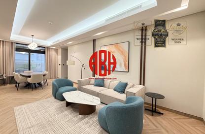 Apartment - 2 Bedrooms - 3 Bathrooms for rent in Residential D5 - Fox Hills South - Fox Hills - Lusail Apartment - 2 Bedrooms - 3 Bathrooms for rent in Residential D5 - Fox Hills South - Fox Hills - Lusail