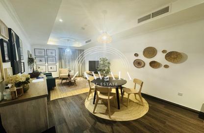 Apartment - 1 Bedroom - 1 Bathroom for rent in East Porto Drive - Porto Arabia - The Pearl Island - Doha