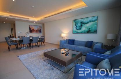 Apartment - 2 Bedrooms - 3 Bathrooms for rent in East Porto Drive - Porto Arabia - The Pearl Island - Doha