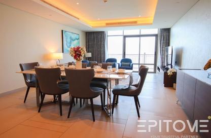 Apartment - 2 Bedrooms - 3 Bathrooms for rent in East Porto Drive - Porto Arabia - The Pearl Island - Doha